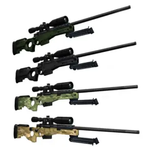 1:1 Scale AWP Sniper Rifle Paper Model Kit