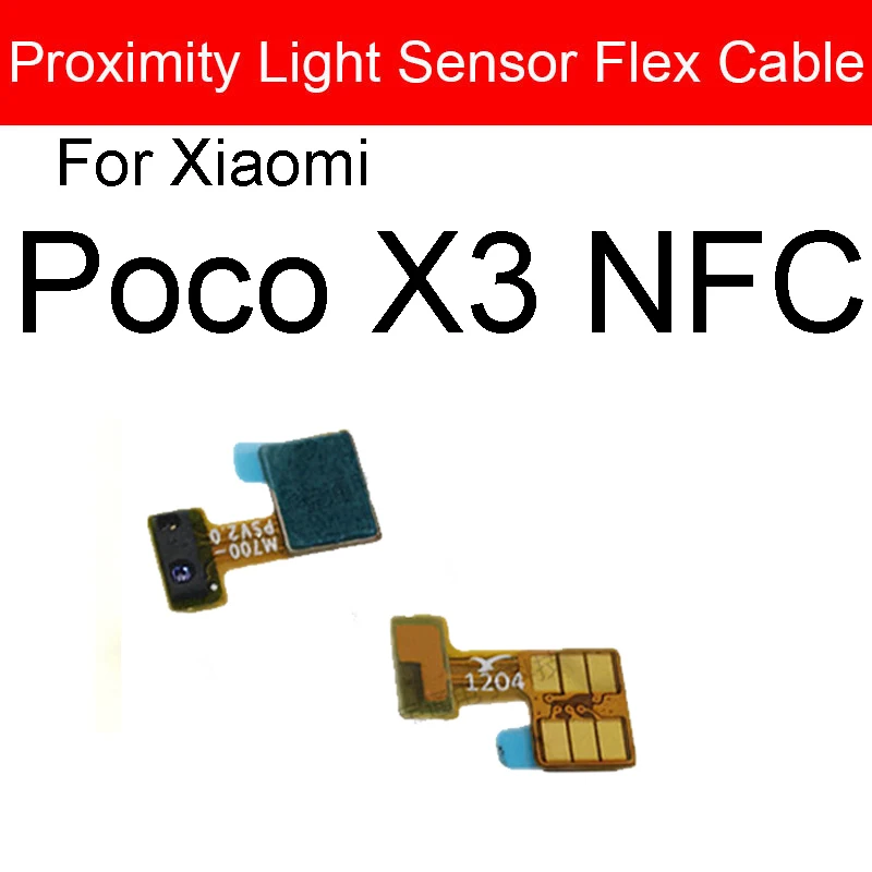 For Xiaomi POCO X3 Pro Ambient Light Sensor Flex Cable 4 For Xiaomi POCO X3 Pro Ambient Light Sensor Flex Cable - Image 4