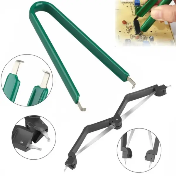 U Type Chip Extractor Tool Set, 2pcs - Image 4