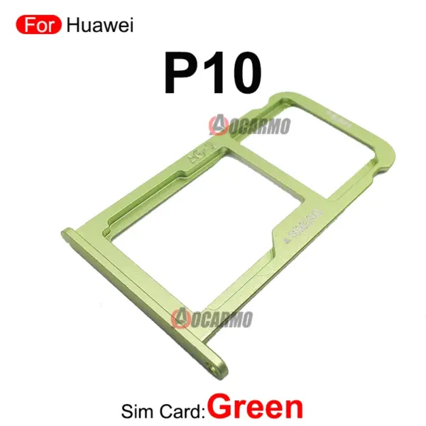 Huawei P10 Lite SIM Card Tray Slot Holder Black or Colorful - Image 10