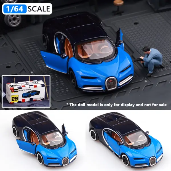 Bburago 1:64 Lamborghini Ferrari Diecast Model - Image 9