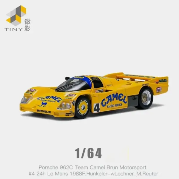Tiny Sparky 1:64 Porsche Diecast Model Collection - Image 17
