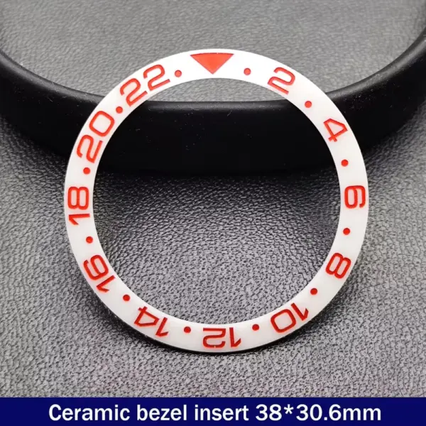 Ceramic GMT Bezel Insert for 40mm Watches - Image 66