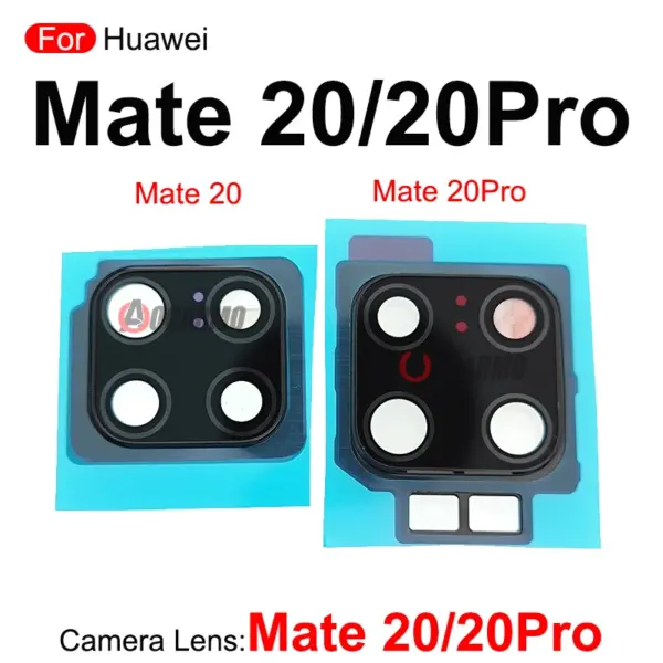 Huawei Mate 20 Pro Back Camera Lens with Frame - Image 4