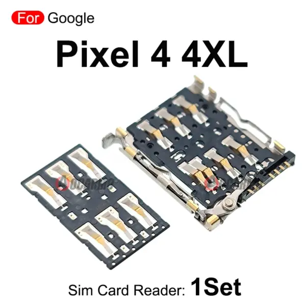 Google Pixel 4 SIM Card Reader Repair Part - Image 4