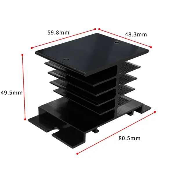 SSR Solid State Relay 3-32V DC Input 10-60A - Image 4
