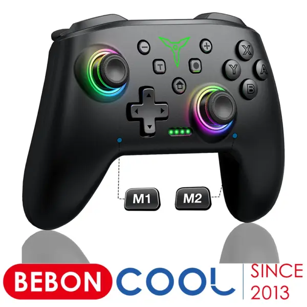Wireless Bluetooth Game Controller for Switch/PC - Image 2