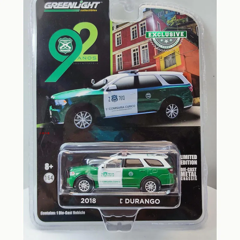 Diecast 1:64 2018/2020 Dodge Durango Model 7 Diecast 1:64 2018/2020 Dodge Durango Model - Image 7