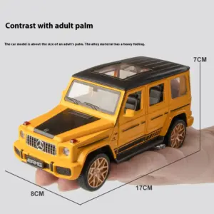 1:32 Mercedes Benz AMG G63 Diecast Model Car 13 Se7eca1940c5c4acbbaffb66d31297d06c