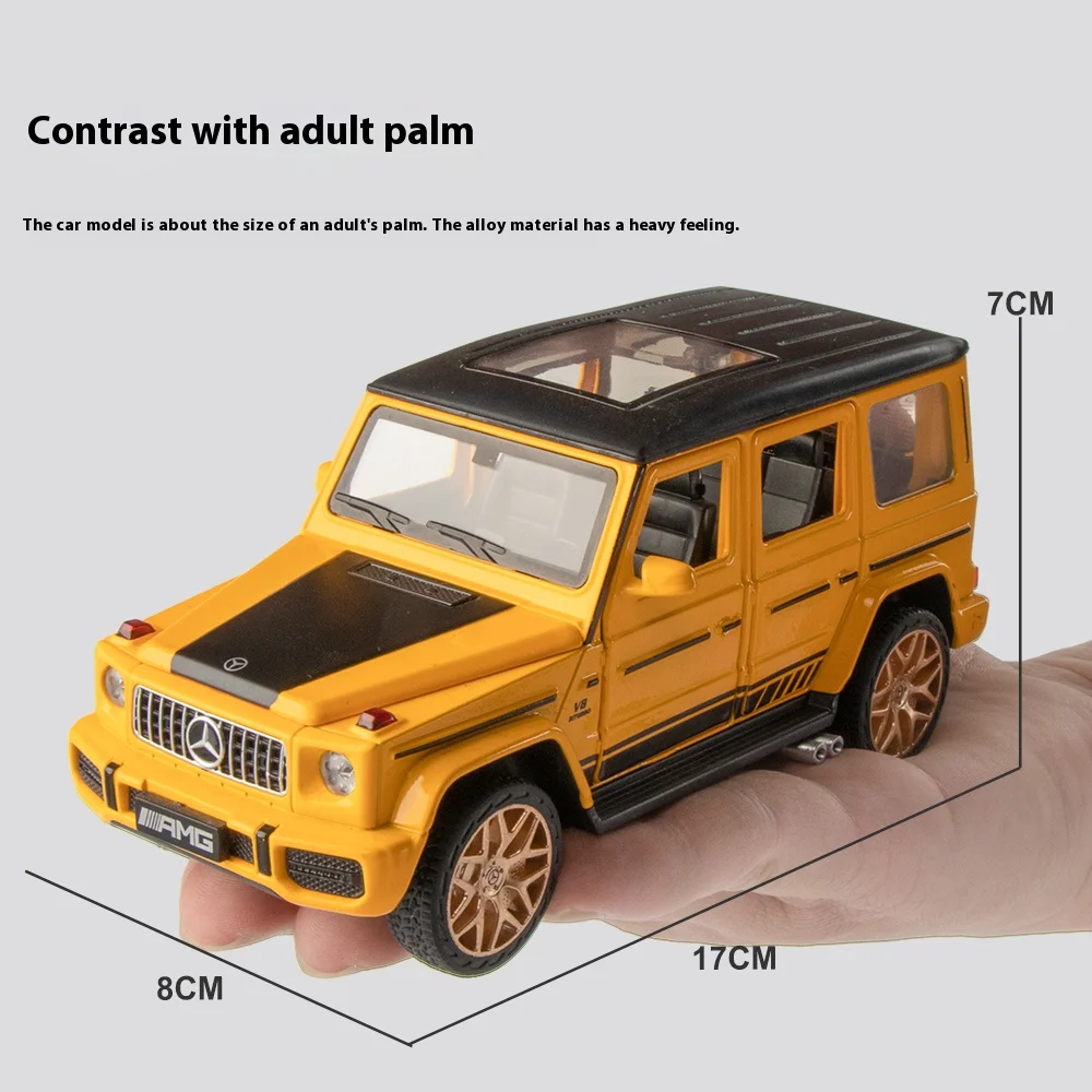 1:32 Mercedes Benz AMG G63 Diecast Model Car 6 1:32 Mercedes Benz AMG G63 Diecast Model Car - Image 6