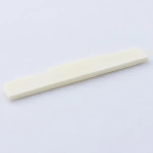 Bone Saddle for Folk Acoustic Guitar 72-80MM - Image 4