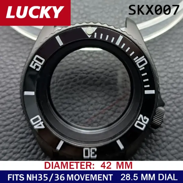 N H35 42mm Stainless Steel Watch Case - Image 70