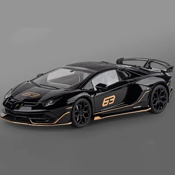 1:18 Scale Evantado SVJ63 Alloy Car Model - Image 9