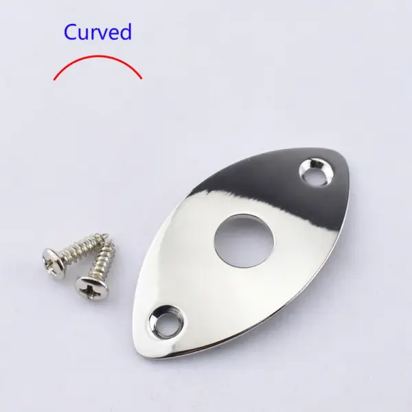 Stainless Steel Jack Plate for Electric Guitars - Image 12