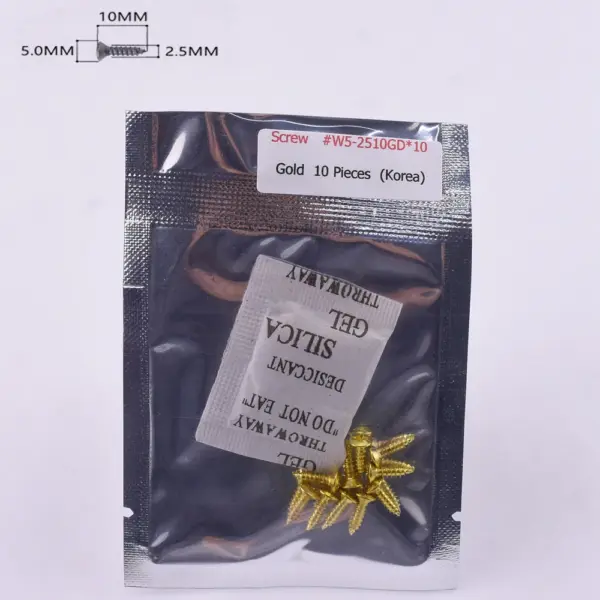 Pack of 10 Quality Pickguard Screws for Guitar - Image 14