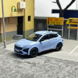 Hyundai KONA N 1:64 Alloy Model Car