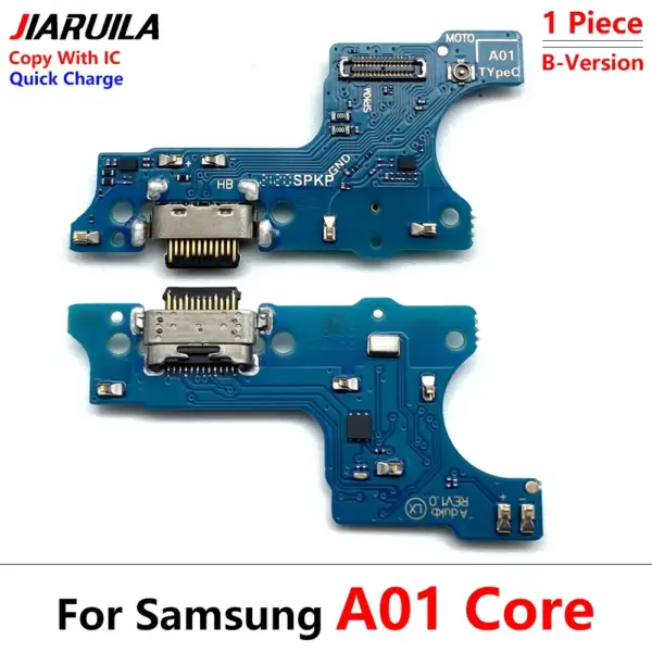 Samsung A01 Core USB Fast Charging Port Dock Flex - Image 8