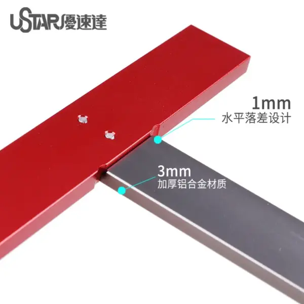 USTAR Model Cutting T-Square Ruler Tool - Image 6