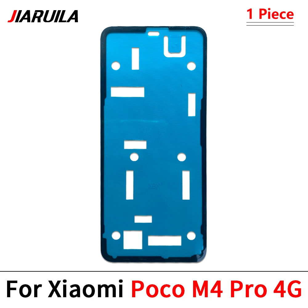 Rear Battery Cover Adhesive Tape for Xiaomi Poco Series 8 Rear Battery Cover Adhesive Tape for Xiaomi Poco Series - Image 8