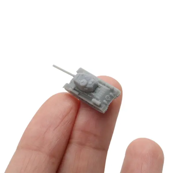 10PCS T-34 WWII Tank Model Kits Resin - Image 6