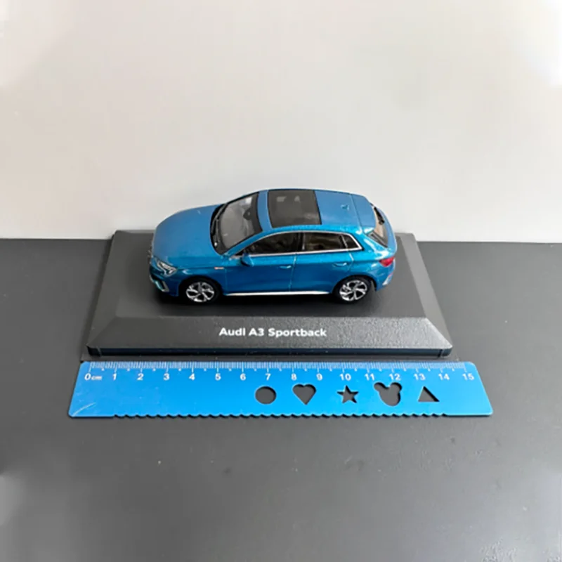 1:43 Scale Audi A3 Sportback Diecast Model 5 1:43 Scale Audi A3 Sportback Diecast Model - Image 5