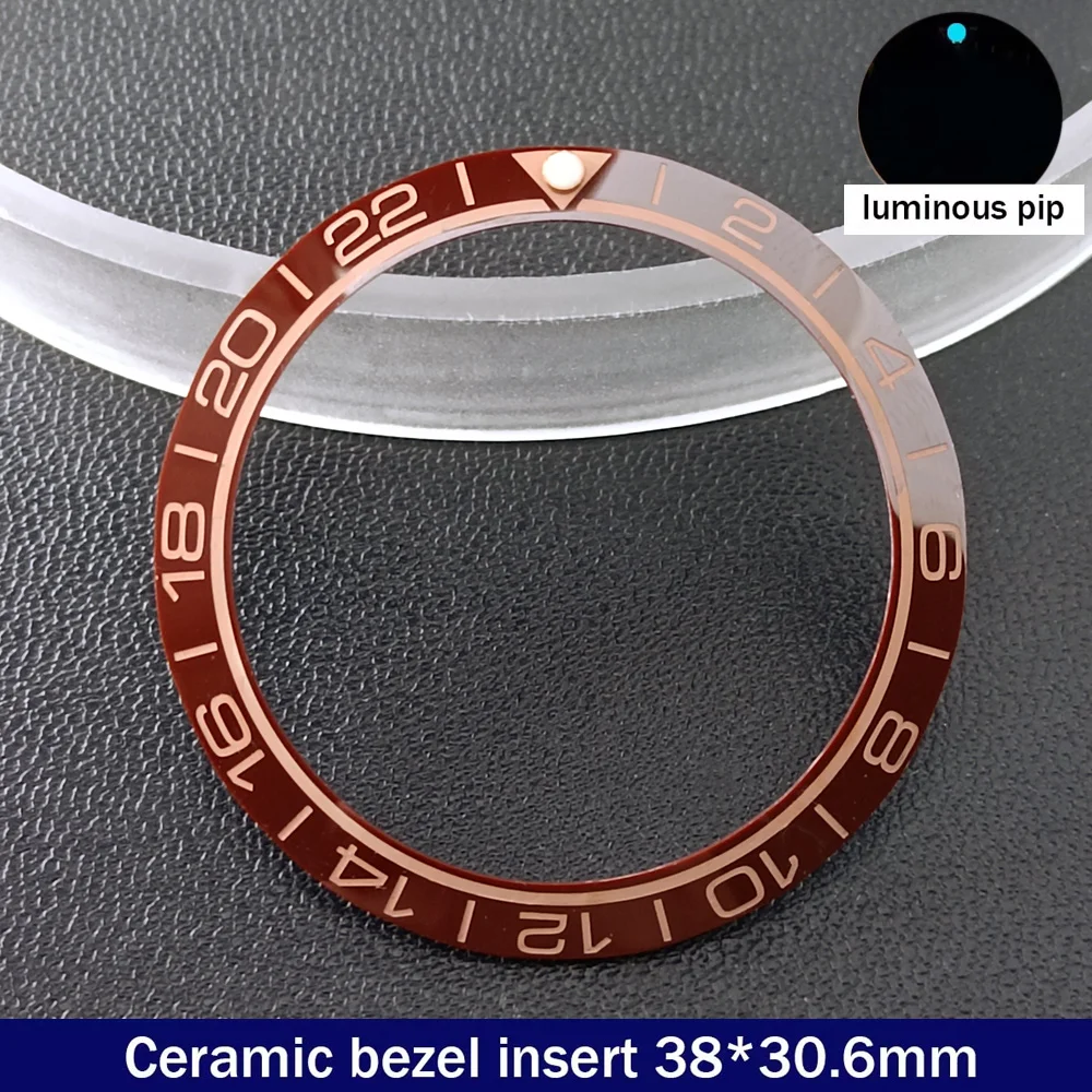 Ceramic Bezel Insert for 40mm Men's Watch 148 Ceramic Bezel Insert for 40mm Men's Watch - Image 148