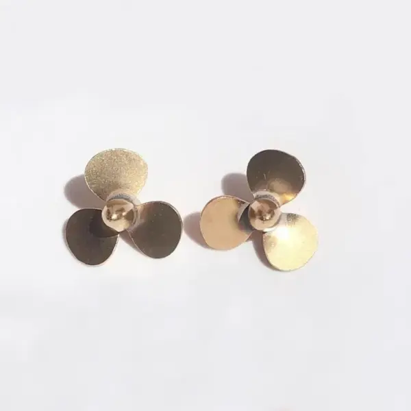 Brass 3-Blade Propeller for 1/350 1/700 RC Boats - Image 7