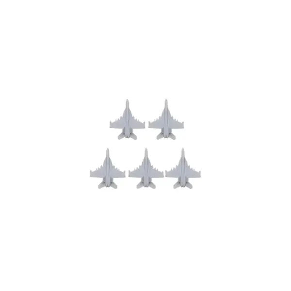 5PCS F-18F Super Hornet Resin Models Collection - Image 10