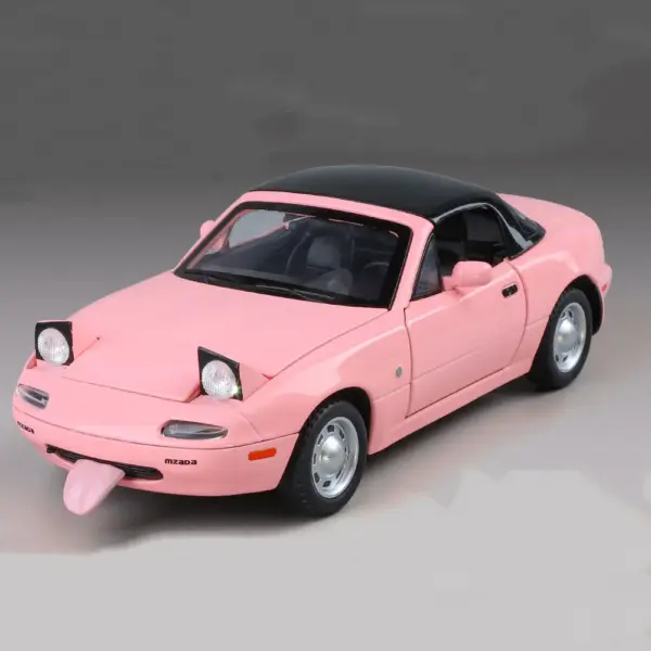 1:24 Mazda MX-5 Model Car Alloy with Sound - Image 7
