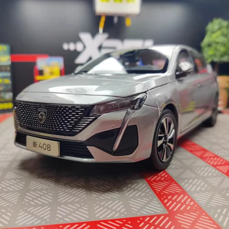 1:18 Peugeot 408 Alloy Diecast Car Model 2 1:18 Peugeot 408 Alloy Diecast Car Model - Image 2