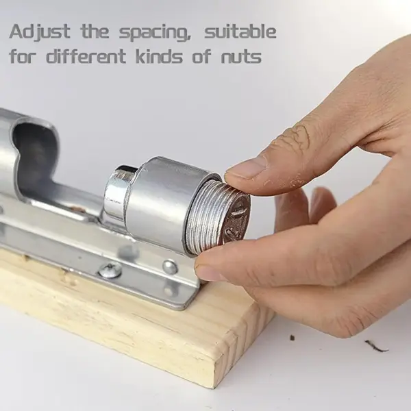 Multifunctional Stainless Steel Nut Cracker - Image 5