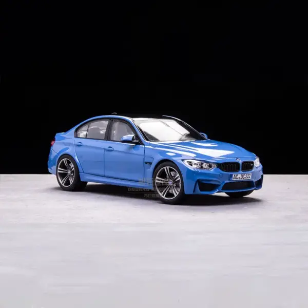 1:18 Scale BMW M3 F80 Diecast Model Car - Image 5