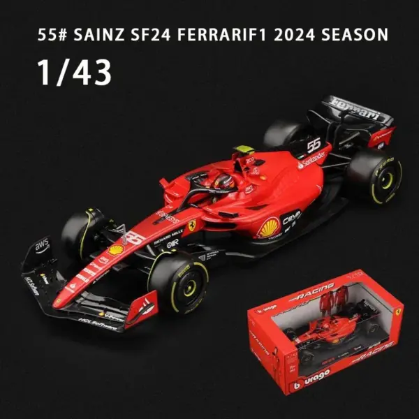 Bburago 1:43 F1 Red Bull Racing Diecast Model - Image 4