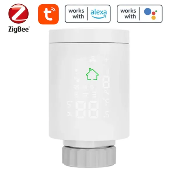Smart Thermostatic Radiator Valve with App Control - Image 9