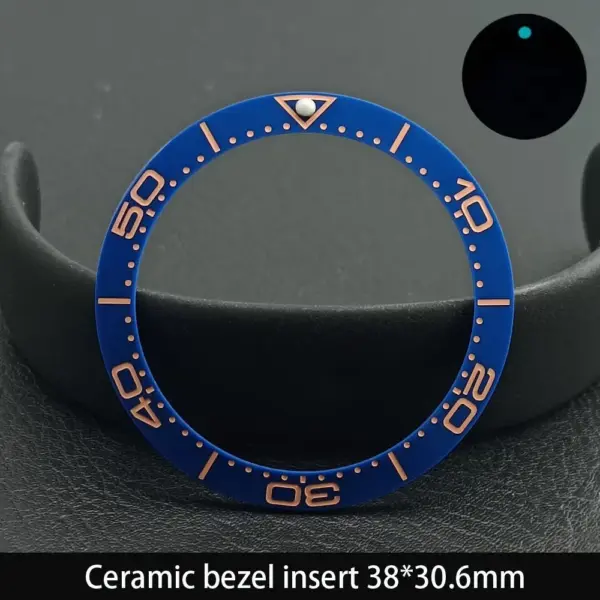 Ceramic GMT Bezel Insert for 40mm Watches - Image 3