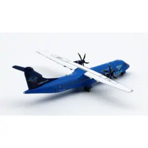 Collectible Blue ATR 72-500 Diecast Aircraft Model 10 Se887c91c9f604243aacdd687bd564becG