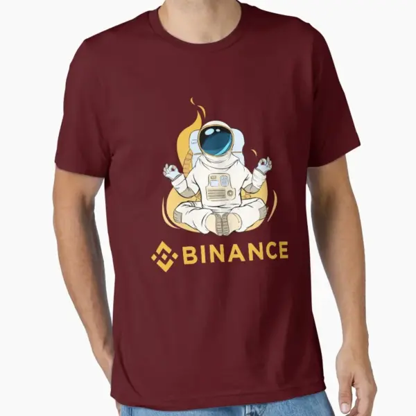 Binance Coin BNB Digital Print T-Shirt - Image 10