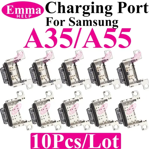 10Pcs USB Charging Ports for Samsung Galaxy Models - Image 13