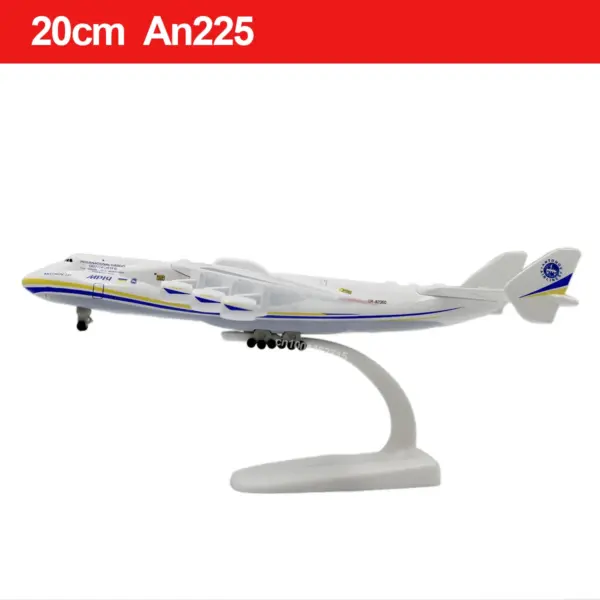 20cm Diecast Antonov An-225 "Mriya" Airplane Model - Image 27