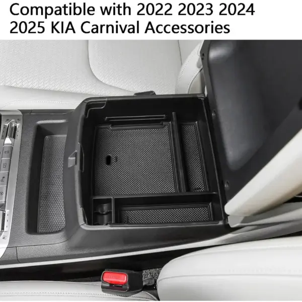 Kia Carnival KA4 Center Console Organizer Tray - Image 5