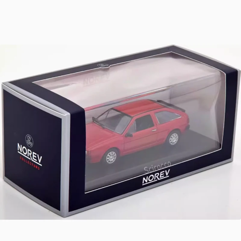NOREV 1/43 VW Scirocco 1981 Red Model Car 6 NOREV 1/43 VW Scirocco 1981 Red Model Car - Image 6