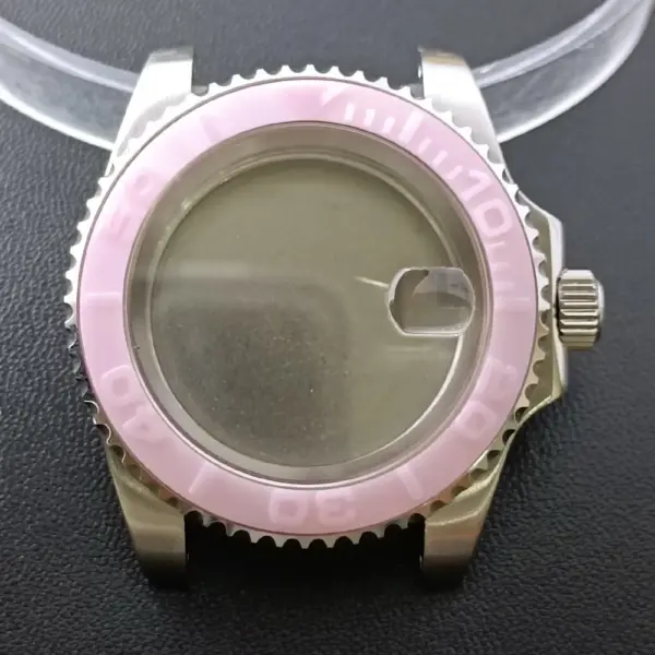 NH35 GMT 40.5mm Stainless Steel Watch Case - Image 129