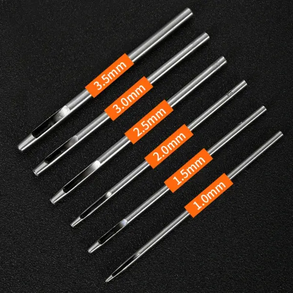 MSWZ 6-in-1 Circular Hole Punch Tool - Image 2