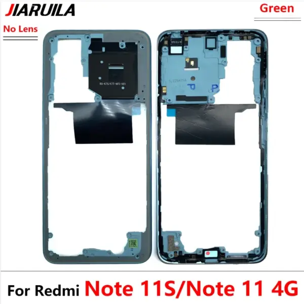Xiaomi Redmi Note 10 Pro & 11 Middle Frame Bezel - Image 7