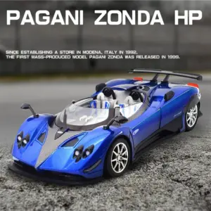1:24 Pagani Zonda HP Barchetta Diecast Model 15 Se8d3ced01820482e8a6deabba06c321ea