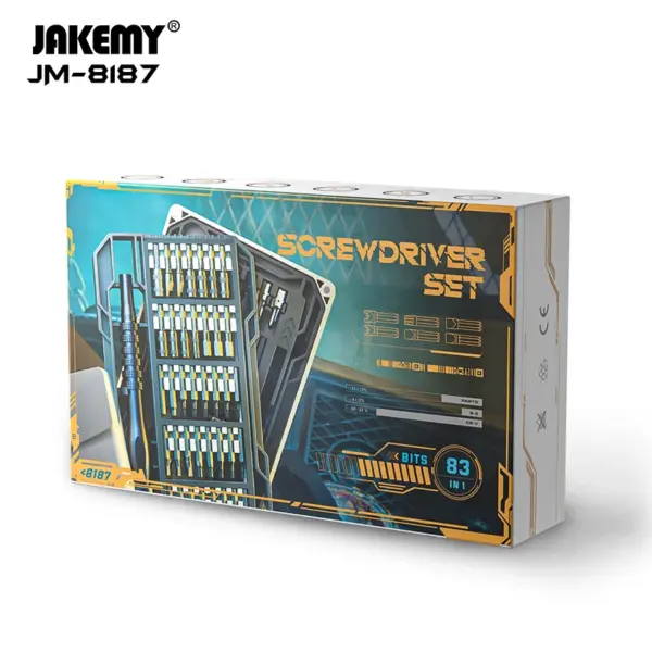 83 in 1 Precision Screwdriver Set for Repairs - Image 4