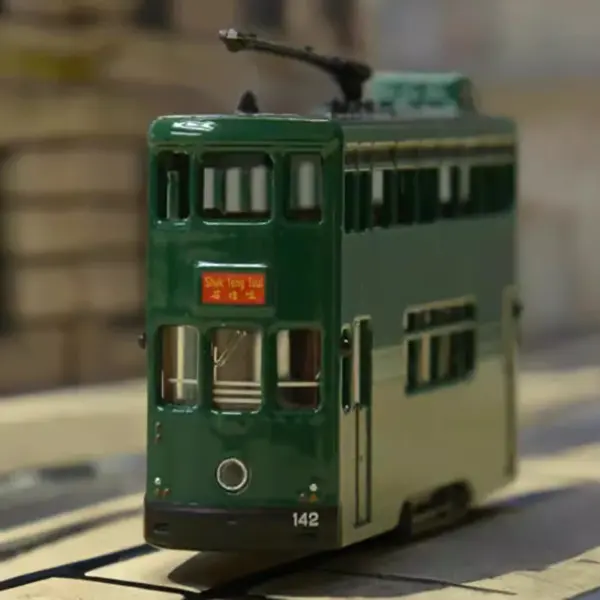 Diecast Hong Kong Double Decker Tram Model - Image 6