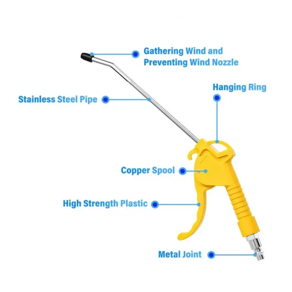 High Flow Pneumatic Air Blow Gun - Image 4