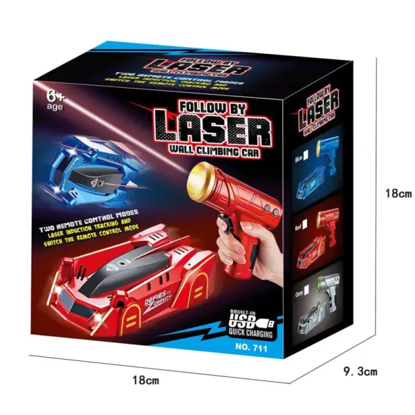 FEILEAP Air Racing Wall Climber RC Car - Image 5
