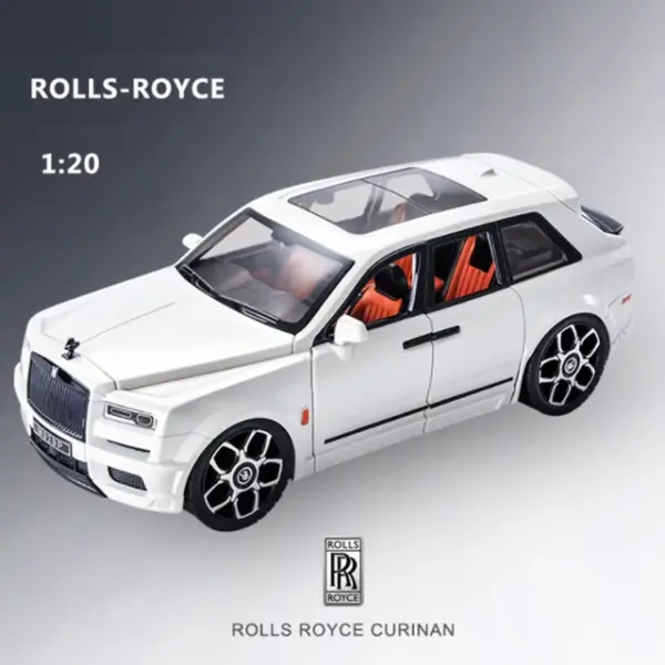 1/20 Rolls Royce Cullinan Diecast Car Model - Image 9